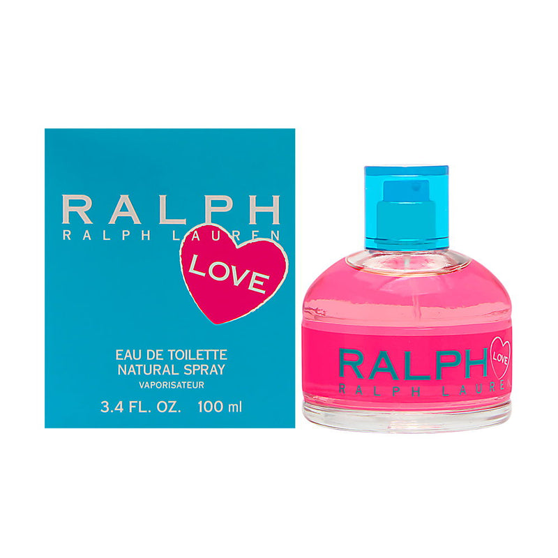 RALPH LAUREN - Ralph Love para mujer / 100 ml Eau De Toilette Spray