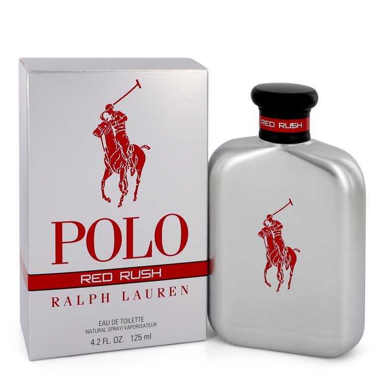 RALPH LAUREN - Polo Red Rush para hombre / 125 ml Eau De Toilette Spray