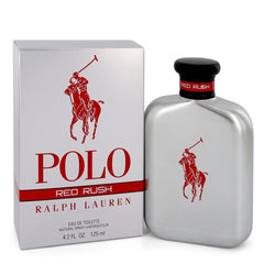 RALPH LAUREN - Polo Red Rush para hombre / 125 ml Eau De Toilette Spray