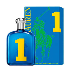 RALPH LAUREN - Big Pony 1 (Blue) para hombre / 125 ml Eau De Toilette Spray