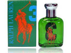 RALPH LAUREN - Big Pony 3 (Green) para hombre / 125 ml Eau De Toilette Spray