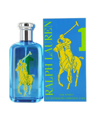 RALPH LAUREN - Big Pony 1 (Blue) para mujer / 100 ml Eau De Toilette Spray