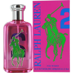 RALPH LAUREN - Big Pony 2 (Pink) para mujer / 100 ml Eau De Toilette Spray