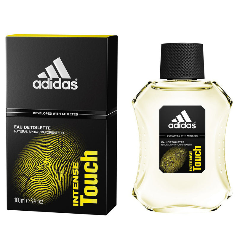 ADIDAS - Adidas Intense Touch para hombre / 100 ml Eau De Toilette Spray
