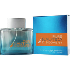 NAUTICA - Nautica Pure Discovery para hombre / 100 ml Eau De Toilette Spray