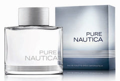 NAUTICA - Nautica Pure para hombre / 100 ml Eau De Toilette Spray