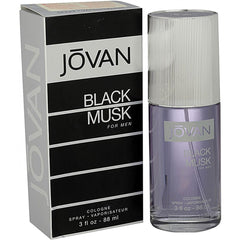 JOVAN - Jovan Black Musk para hombre / 90 ml Cologne Spray