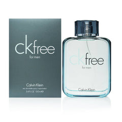 CALVIN KLEIN - CK Free para hombre / 100 ml Eau De Toilette Spray