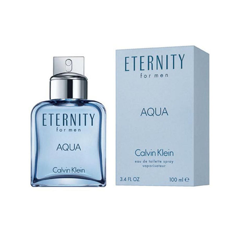 CALVIN KLEIN - Eternity Aqua para hombre / 100 ml Eau De Toilette Spray