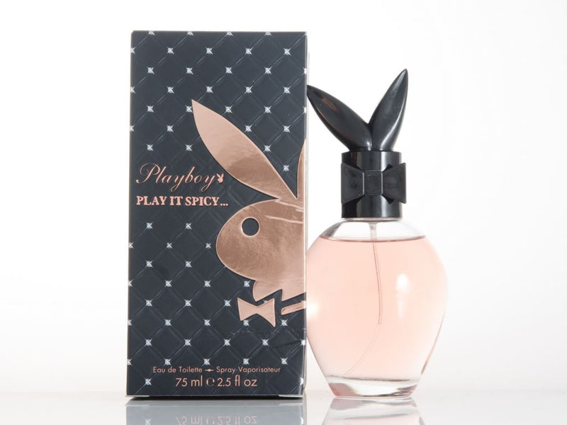 PLAYBOY - Playboy Play It Spicy para mujer / 75 ml Eau De Toilette Spray