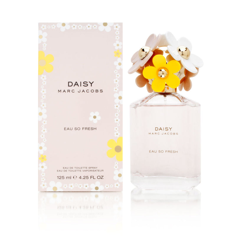 MARC JACOBS - Daisy Eau So Fresh para mujer / 125 ml Eau De Toilette Spray