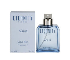 CALVIN KLEIN - Eternity Aqua para hombre / 200 ml Eau De Toilette Spray