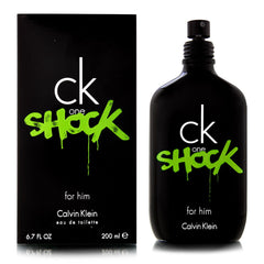 CALVIN KLEIN - CK One Shock para hombre / 200 ml Eau De Toilette Spray