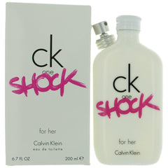CALVIN KLEIN - CK One Shock para mujer / 200 ml Eau De Toilette Spray