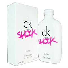 CALVIN KLEIN - CK One Shock para mujer / 200 ml Eau De Toilette Spray