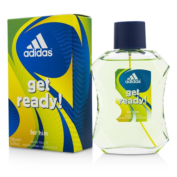 ADIDAS - Adidas Get Ready para hombre / 100 ml Eau De Toilette Spray