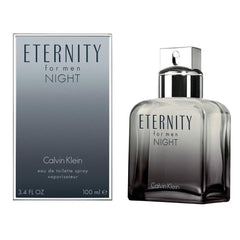 CALVIN KLEIN - Eternity Night para hombre / 100 ml Eau De Toilette Spray
