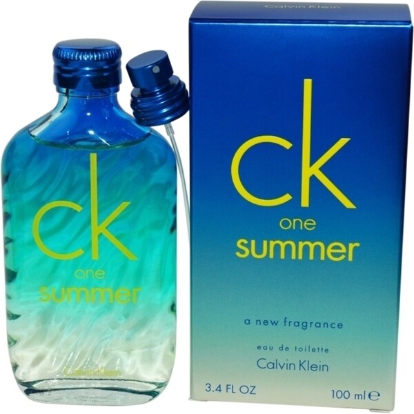 CALVIN KLEIN - CK One Summer para hombre y mujer / 100 ml Eau De Toilette Spray