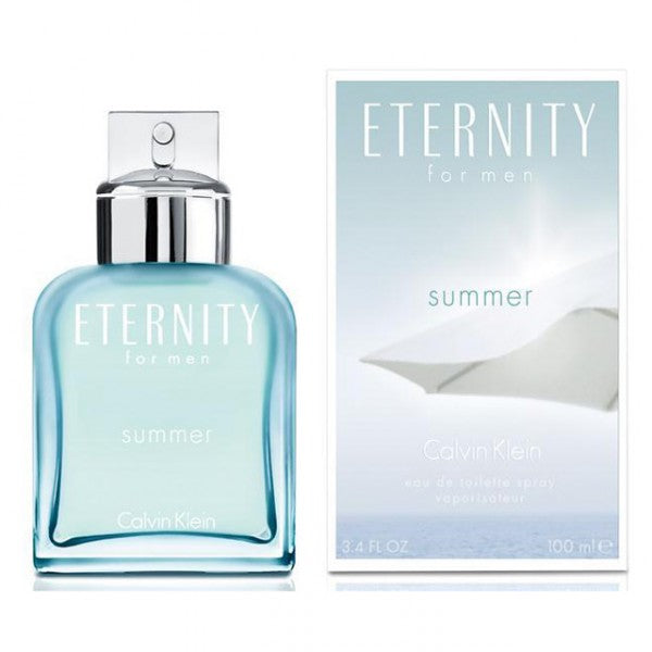 CALVIN KLEIN - Eternity Summer (2015) para hombre / 100 ml Eau De Toilette Spray