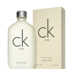 CALVIN KLEIN - CK One para hombre y mujer / 200 ml Eau De Toilette Spray