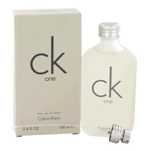 CK One para hombre y mujer 100 ml Eau De Toilette Spray