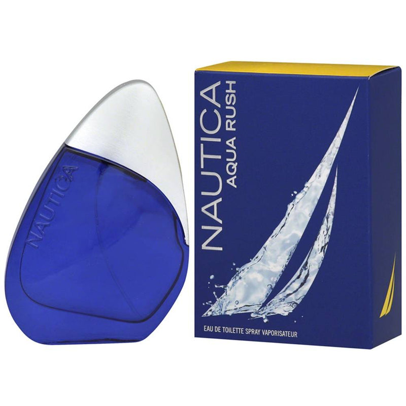 NAUTICA - Nautica Aqua Rush para hombre / 100 ml Eau De Toilette Spray
