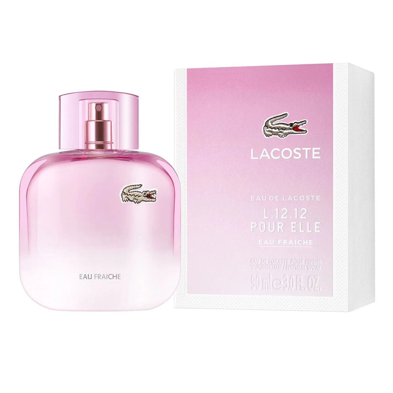 LACOSTE - Eau de Lacoste L.12.12 Pour Elle Eau Fraiche para mujer / 100 ml Eau De Toilette Spray