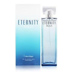 CALVIN KLEIN - Eternity Aqua para mujer / 100 ml Eau De Parfum Spray