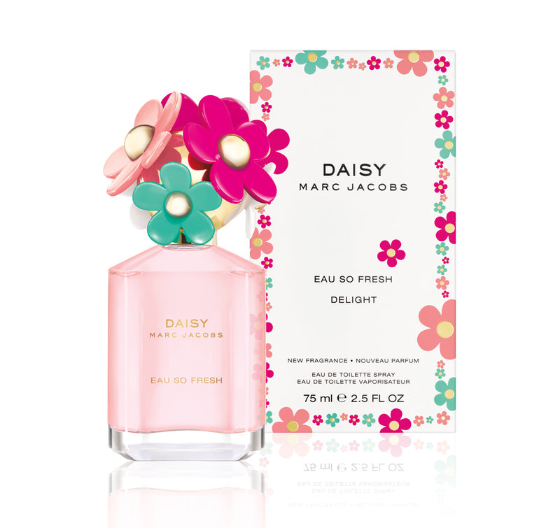 MARC JACOBS - Daisy Eau So Fresh Delight para mujer / 75 ml Eau De Toilette Spray