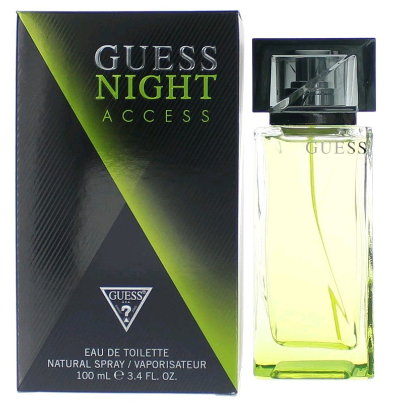 GUESS - Guess Night Access para hombre / 100 ml Eau De Toilette Spray