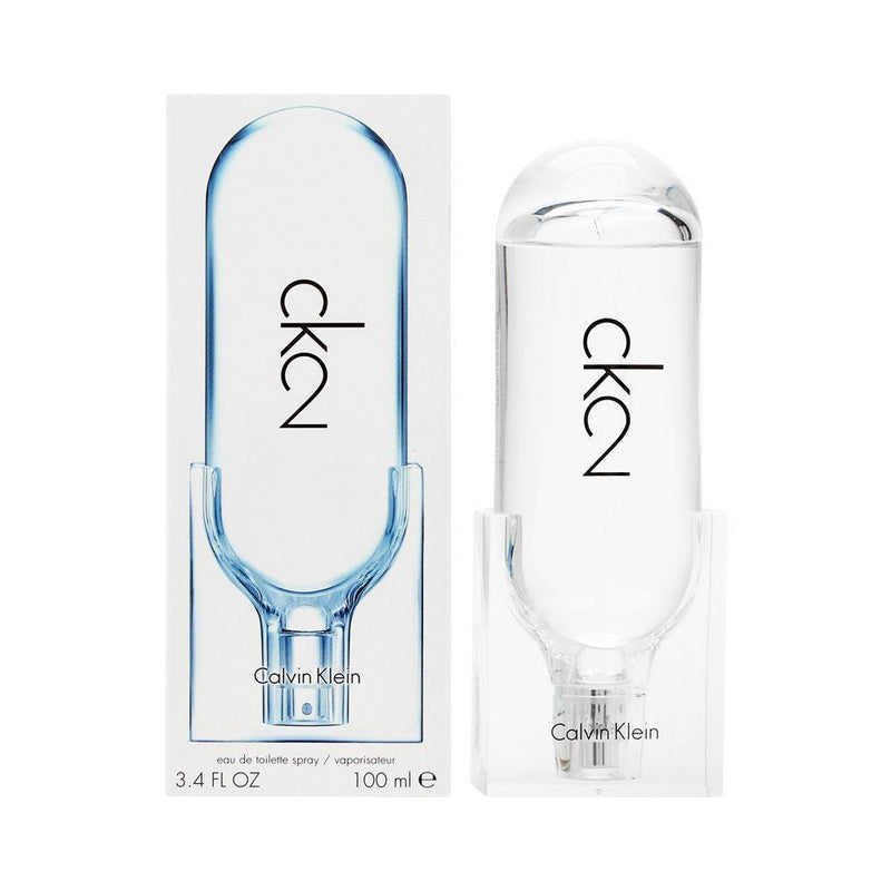 CALVIN KLEIN - CK2 para hombre y mujer / 100 ml Eau De Toilette Spray
