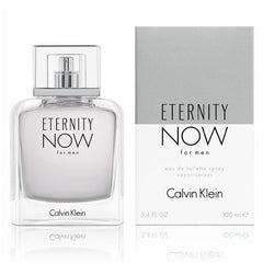 CALVIN KLEIN - Eternity Now para hombre / 100 ml Eau De Toilette Spray