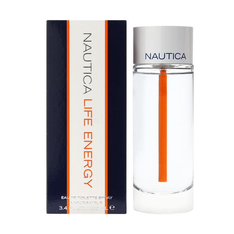 NAUTICA - Nautica Life Energy para hombre / 100 ml Eau De Toilette Spray