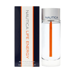 NAUTICA - Nautica Life Energy para hombre / 100 ml Eau De Toilette Spray