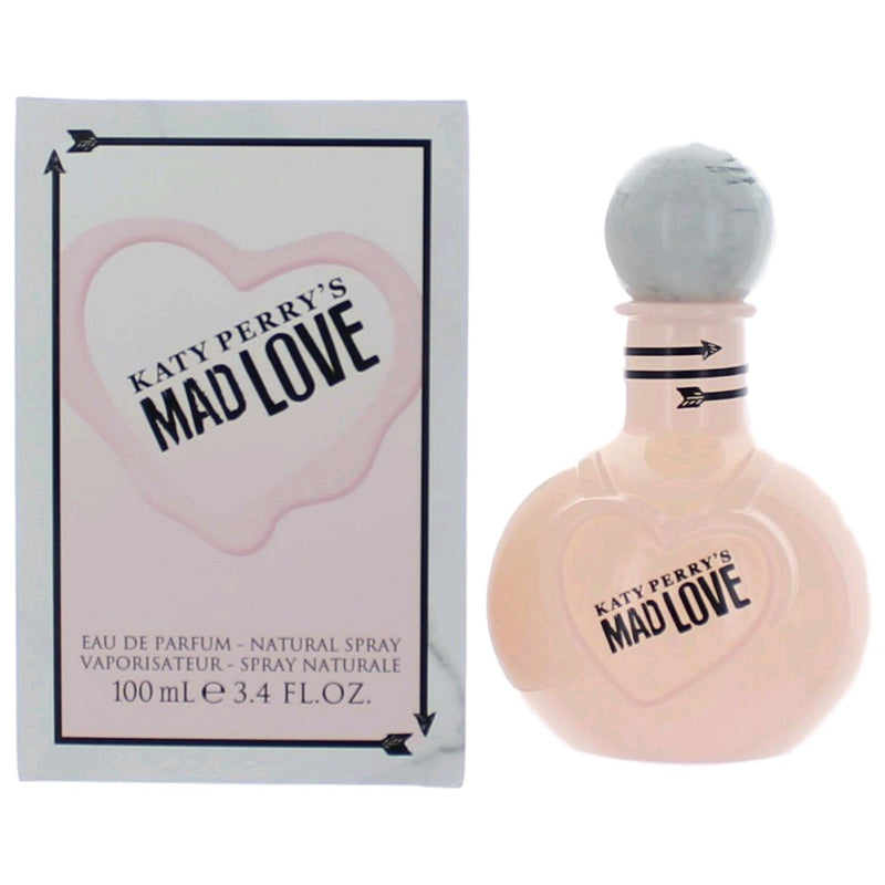 KATY PERRY - Mad Love para mujer / 100 ml Eau De Toilette Spray