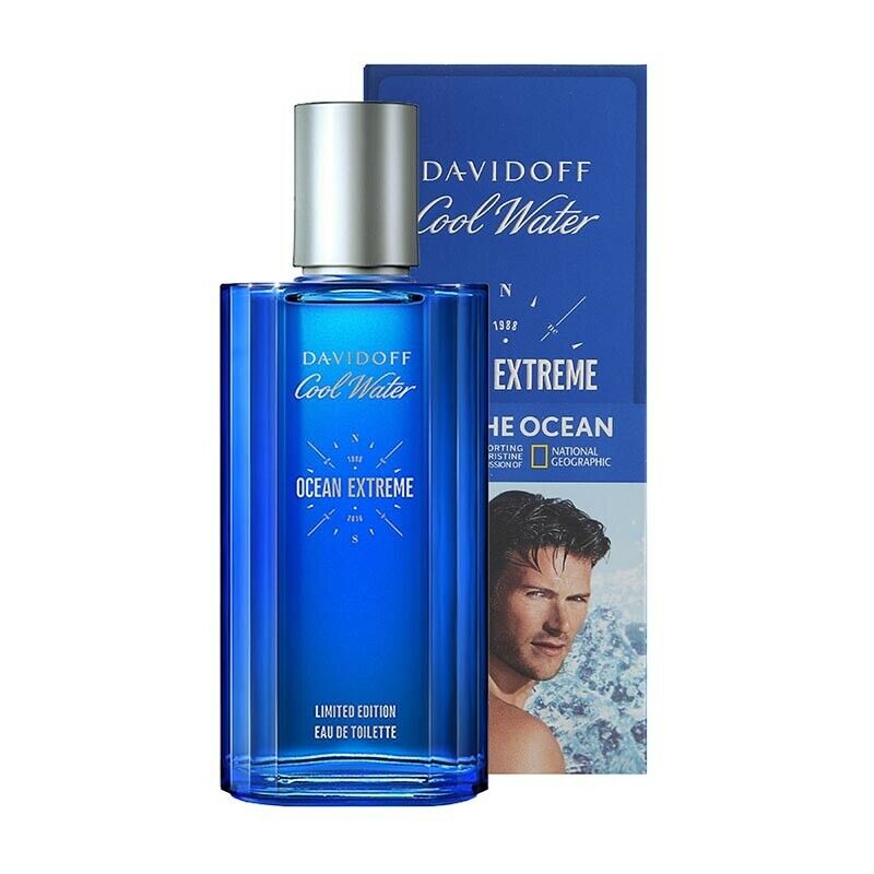 DAVIDOFF - Cool Water Ocean Extreme para hombre / 75 ml Eau De Toilette Spray