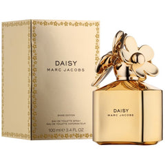MARC JACOBS - Daisy Shine (Gold) para mujer / 100 ml Eau De Toilette Spray
