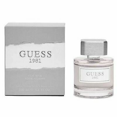 GUESS - Guess 1981 para hombre / 100 ml Eau De Toilette Spray