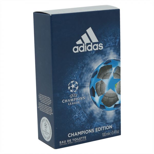 ADIDAS - Adidas UEFA Champions para hombre / 100 ml Eau De Toilette Spray