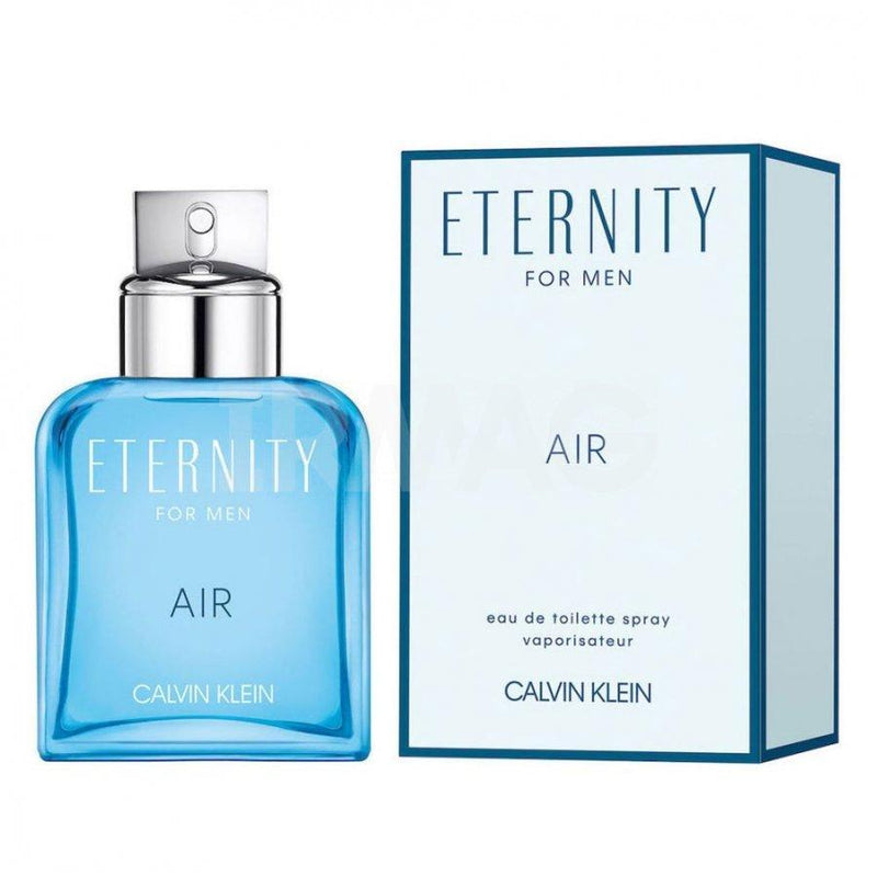 Eternity Air para hombre / 100 ml Eau De Toilette Spray