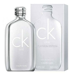 CALVIN KLEIN - CK One Platinum para hombre y mujer / 100 ml Eau De Toilette Spray