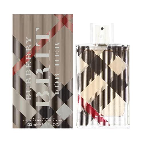 BURBERRY - Burberry Brit para mujer / 100 ml Eau De Parfum Spray