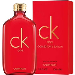 CALVIN KLEIN - CK One Red (collector's edition) para mujer / 100 ml Eau De Toilette Spray