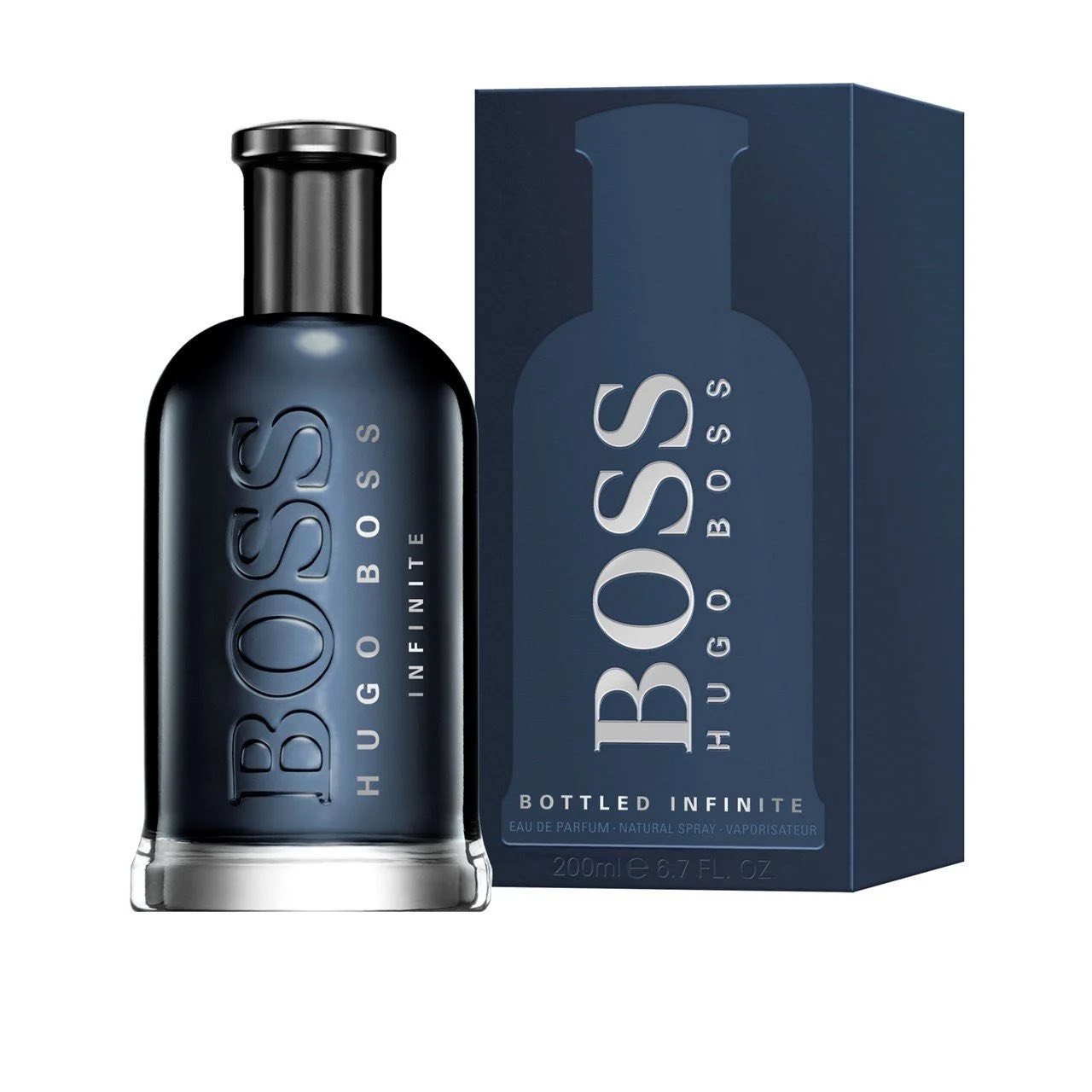 Boss Bottled Infinite by Hugo Boss for men Eau De Parfum Spray 200 ml