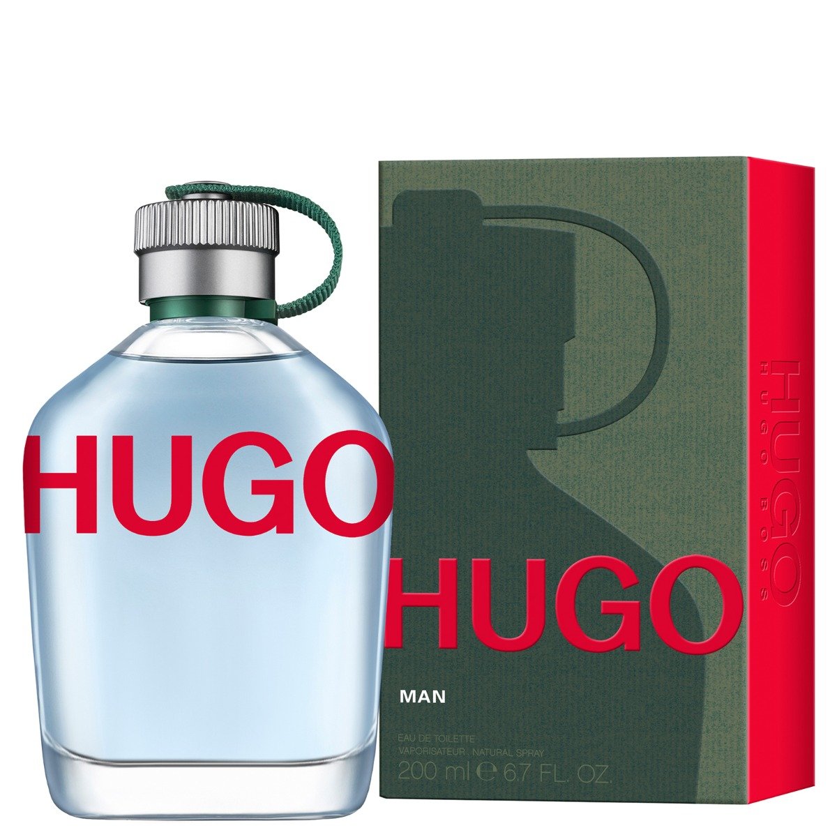 Hugo Man para hombre 200 ml Eau De Toilette Spray