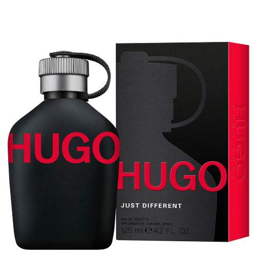 Hugo Just Different para hombre / 125 ml Eau De Toilette Spray