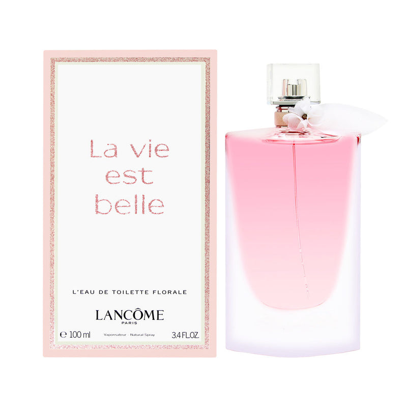 La Vie Est Belle Florale para mujer / 100 ml Eau De Toilette Spray