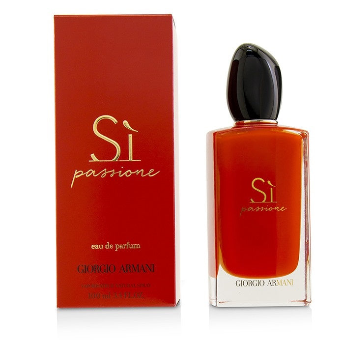 GIORGIO ARMANI - Si Passione para mujer / 100 ml Eau De Parfum Spray