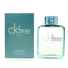 CK Free para hombre / 100 ml Eau De Toilette Spray