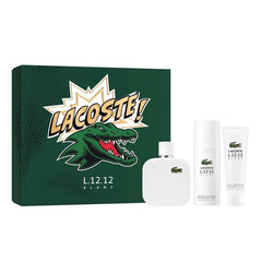 L.12.12 Pour Lui Blanc para hombre / SET - 100 ml Eau De Toilette Spray